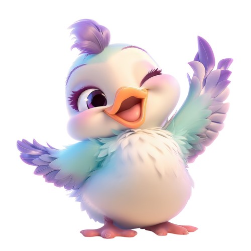 Autocollants canard - 7, x