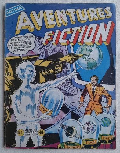 Aventures fiction numero - aventures,