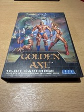 Golden Axe - SEGA Megadrive Mega Drive - Complet CIB - PAL - Très Bon Etat