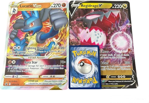 Pack cartes jumbo - 2,