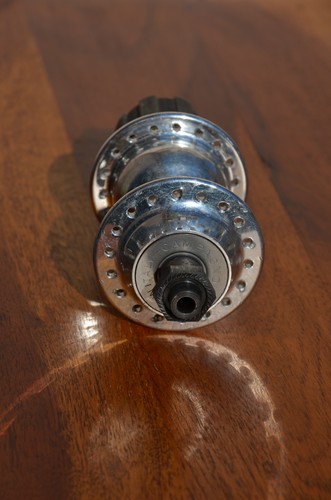 Moyeu arrière campagnolo - moyeu,
