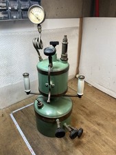Stérilisateur Bré Pression Autoclave WW1 outil ancien médical Chirurgien