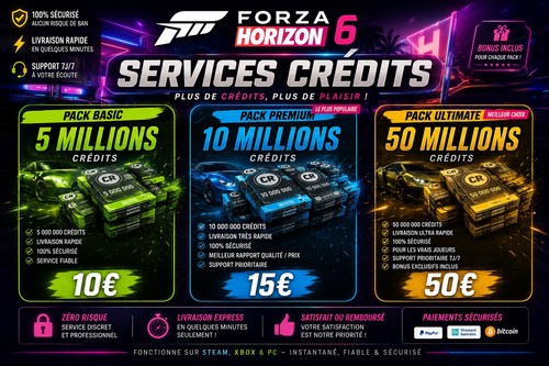 Forza horizon argent infini - forza, 6