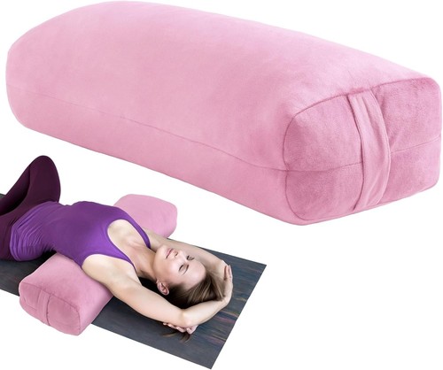 Yoga bolster pillow - yoga,