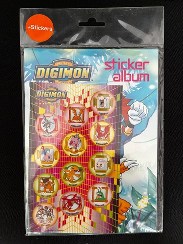 Pocket album stickers - album,