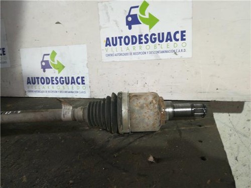 Transmission avant gauche fiat - avant,
