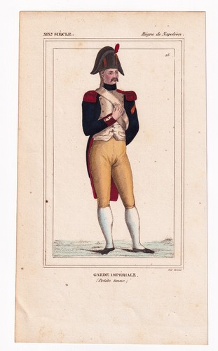 Uniforme garde impériale - uniforme,
