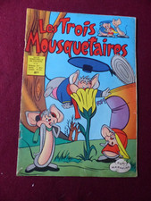 BD Les Trois Mousquetaires n° 32 - Pop Magazine - Arédit 1974