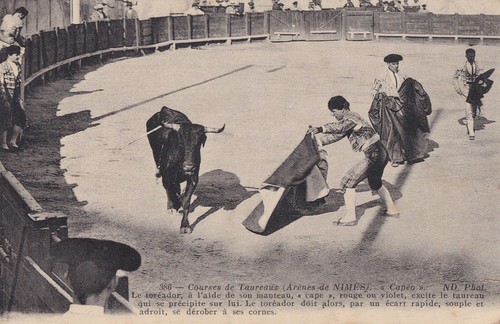 Carte postale ancienne - , nimes