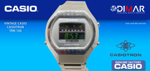Montre vintage casio casiotron - vintage,
