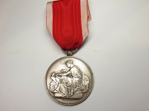Médaille la société - de,