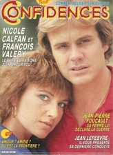 CONFIDENCES n 1969 STALLONE FRANCOIS VALERY SYLVIE VARTAN KAREN CHERYL / ONASSIS