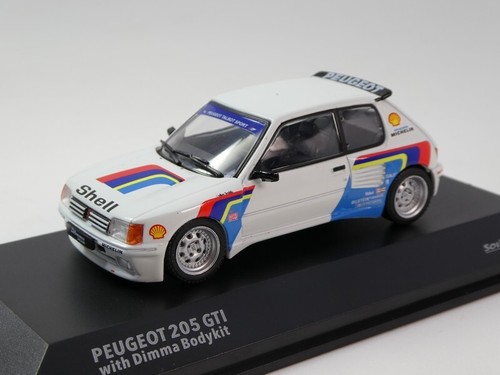 Solide peugeot 205 - 205, dimma