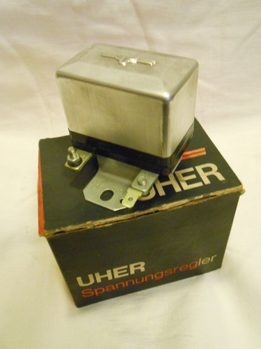 Régulateur uher 3302 12 - régulateur,