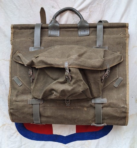 Militaria ww2 sac voyage - no,