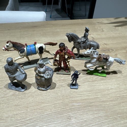 Lot soldats chevaux - lot,