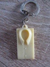 RARE Porte clef plastique
