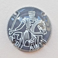 Capsule de Champagne Taittinger N° 119