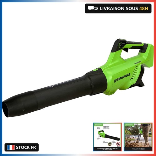 Greenworks gd40ab souffleur - gd40ab, à