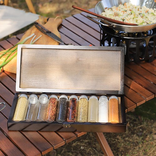 Boîte rangement épices - boîte,