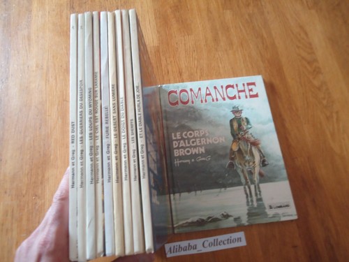 Lot comanche 4 - bd, 1