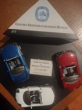 Vitesse 1/43 Coffret Renault