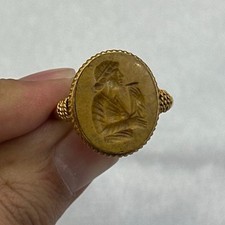 Belle bague ancienne grecque