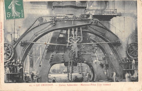 Cpa creusot usines - 71, /