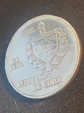 pièce rare / caraibes 1 PESO