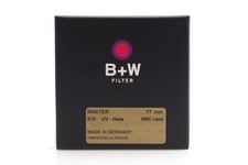 B+W 77Mm Filtre UV-Haze MASTER