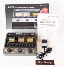 Processeur d'effets Zoom G3