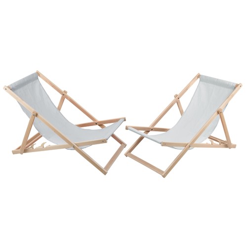 Ensemble transats en bois - ensemble,