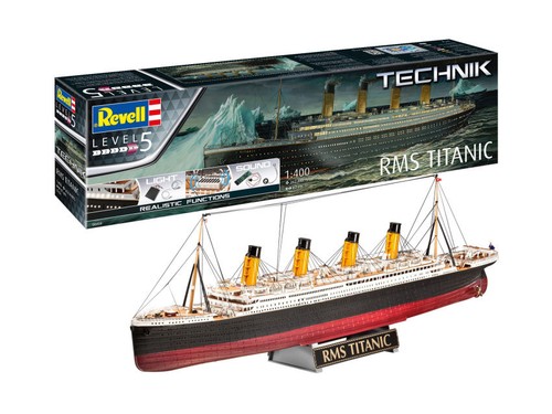 Revell rsm titanic kit 400 - revell,
