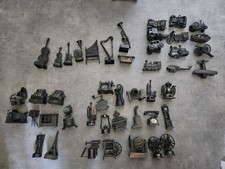 LOT 46 ANCIENS TAILLE CRAYON Métal DIVERS MOTIFS ANNÉES 70 / 80 Collection 