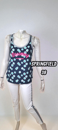Springfield taille haut - taille, 38
