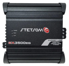 Amplificateur audio de voiture Stetsom EX 3500 EQ 1 canal – 3500 W RMS @ 2 Ohms