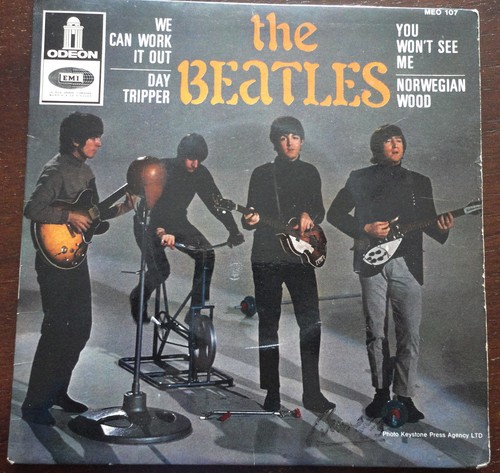 Beatles 45t day - :, tripper"