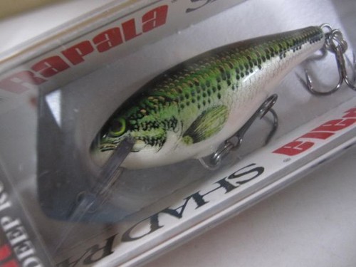 Rapala shad rap - rap, new