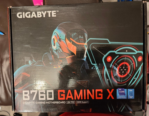 Gigabyte b760 gaming - ,