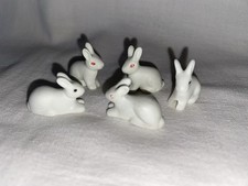 Playmobil 5 Lapins Blancs