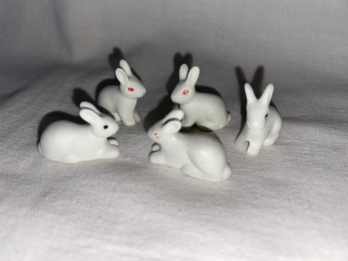 Playmobil lapins blancs - playmobil, 5