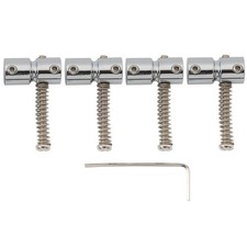 Musiclily Pro 4Pcs Chrome 19mm