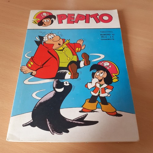Pepito bd petit - n°, 12