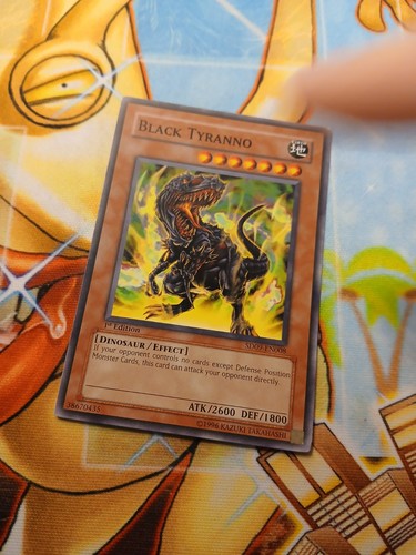 Black tyranno sd09 en008 - black,