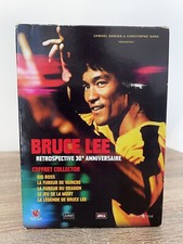 BRUCE LEE RÉTROSPECTIVE 30e ANNIVERSAIRE | COFFRET 5 DVD + LIVRE | VF