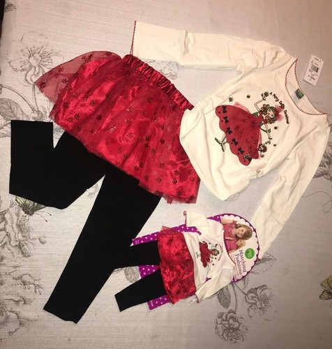 Dollie girls red holiday - me,