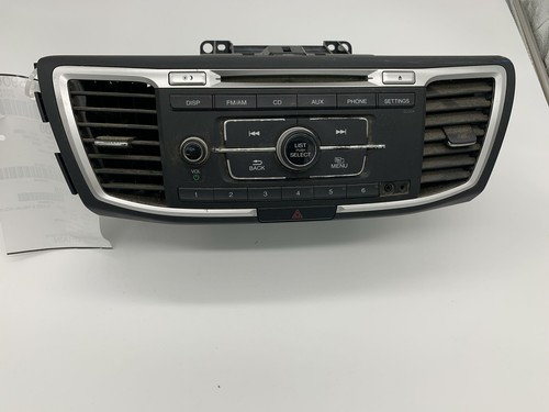 Radio honda accord 15 - honda, 13