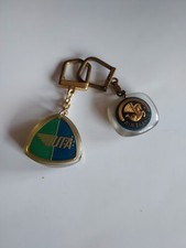 Lot De 2 Portes Clefs Air France Et UTA