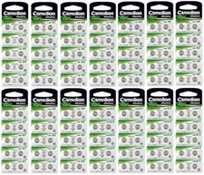 Piles boutons alcalines Camelion AG0 à AG13 (AG1 AG3 AG4 AG10..)EXPEDITION SUIVI