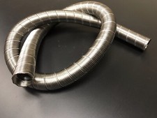 24mm Stainless Steel exhaust